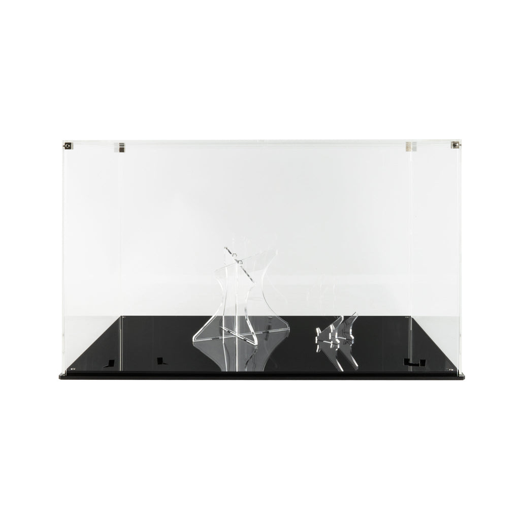 Acrylic display case for LEGO 10283 NASA Space Shuttle Discovery without the model, view 8