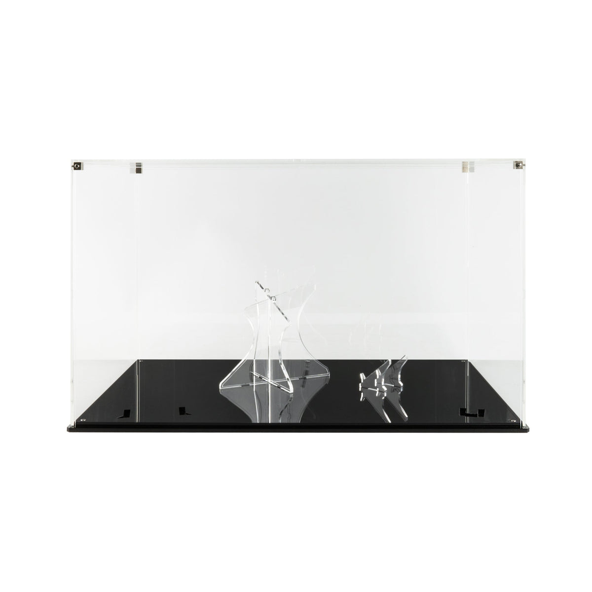 Acrylic display case for LEGO 10283 NASA Space Shuttle Discovery without the model, view 8