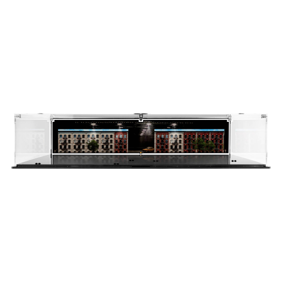 Acrylic display case for LEGO 10292 The Friends Apartments without the model, view 4