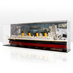 Complete acrylic display case for LEGO 10294 Titanic