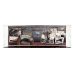 Acrylic display case for LEGO 10294 Titanic without the model, view 4