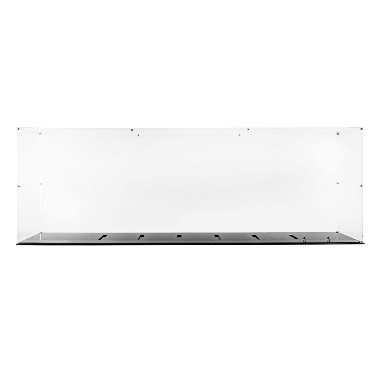 Acrylic display case for LEGO 10294 Titanic without the model, view 10