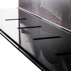 Acrylic display case construction detail for LEGO 10294 Titanic, view 11