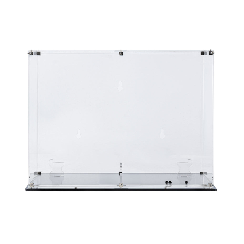 Acrylic wall mounted display case for LEGO 21333 The Starry Night without the model, view 5