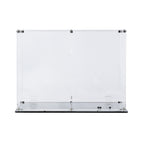 Acrylic wall mounted display case for LEGO 21333 The Starry Night without the model, view 5