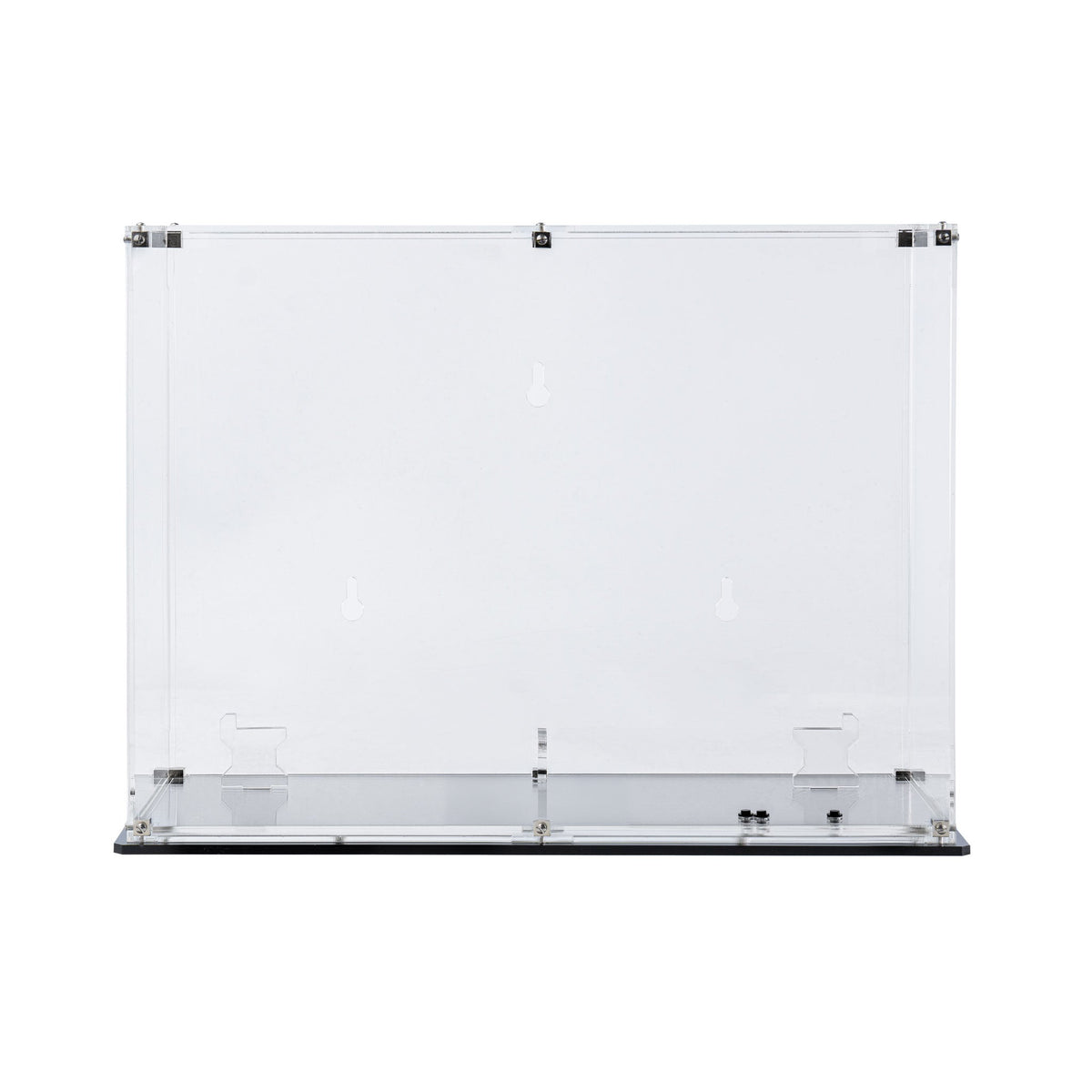 Acrylic wall mounted display case for LEGO 21333 The Starry Night without the model, view 5