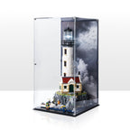 Complete acrylic display case for LEGO 21335 Motorised Lighthouse