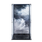 Acrylic display case for LEGO 21335 Motorised Lighthouse without the model, view 3