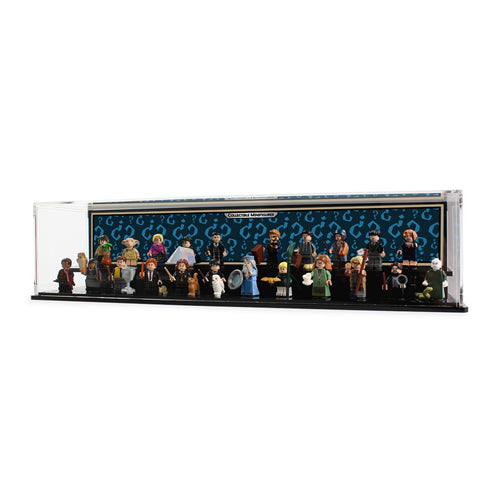Complete acrylic display case for LEGO 71022 Harry Potter Minifigures Series 1