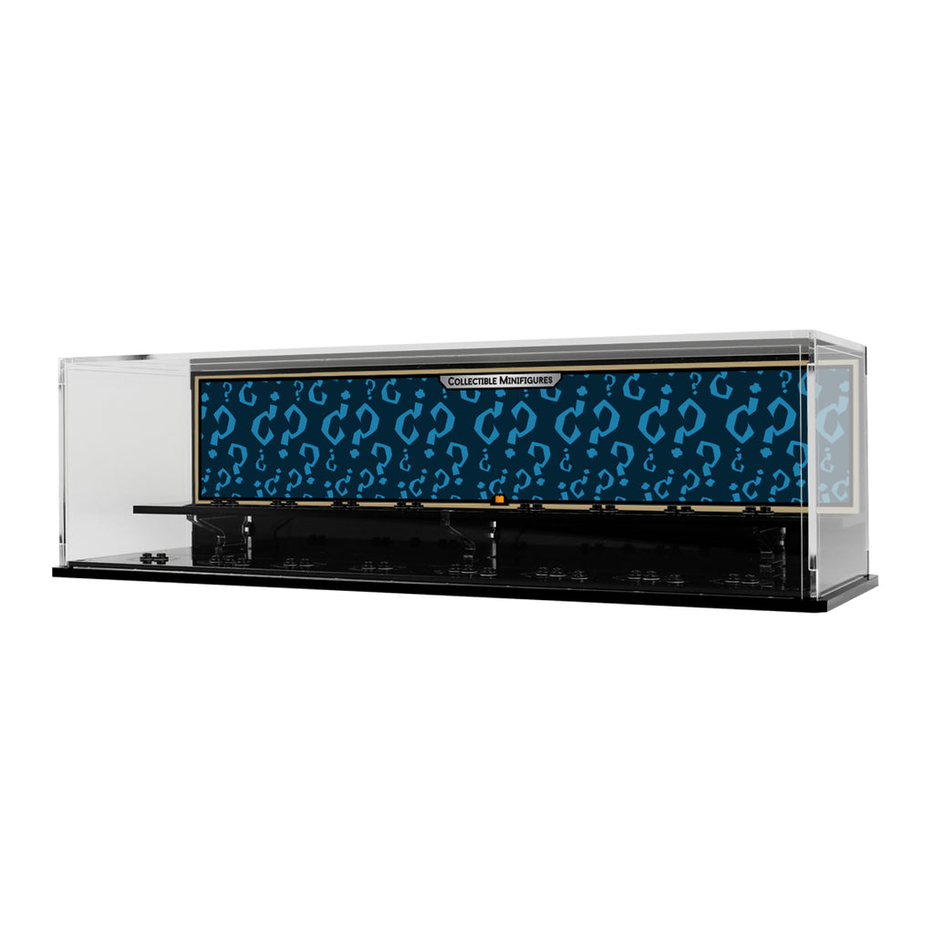 Acrylic display case for LEGO 71028 Harry Potter Minifigures Series 2 without the model, view 5