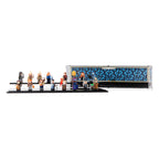 Acrylic display case construction detail for LEGO 71028 Harry Potter Minifigures Series 2, view 3