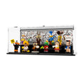 Complete acrylic display case for LEGO 71030 Looney Tunes Minifigures
