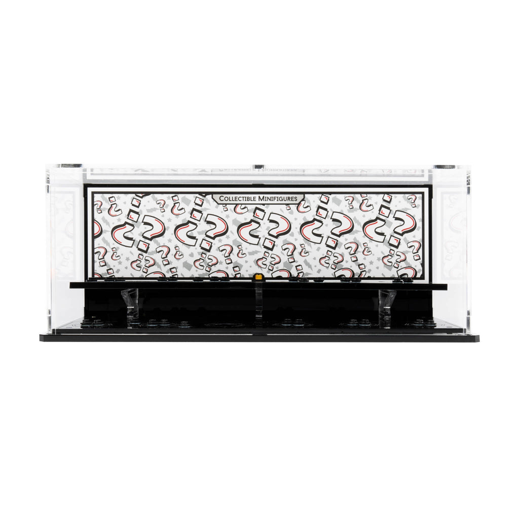 Acrylic display case for LEGO 71030 Looney Tunes Minifigures without the model, view 5