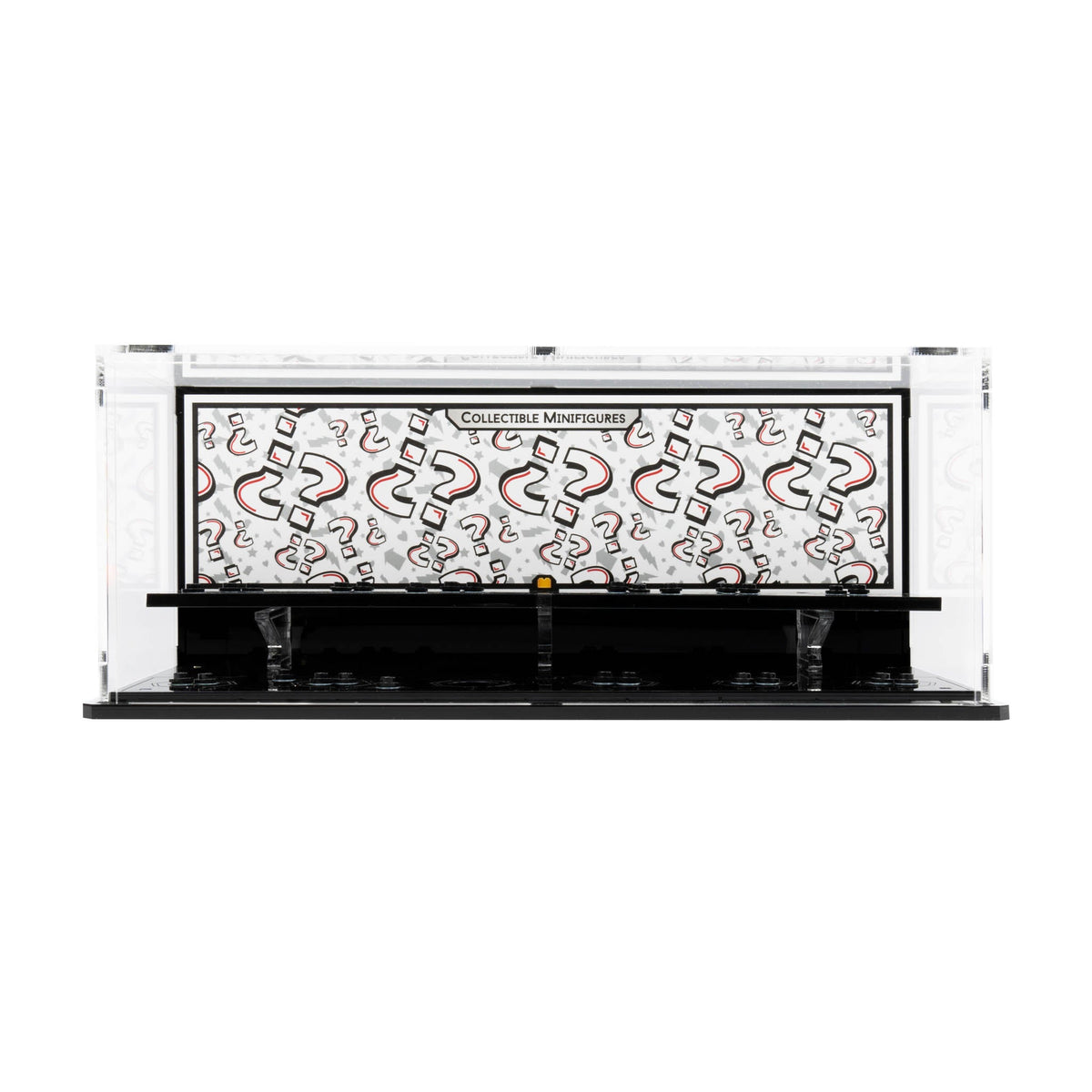 Acrylic display case for LEGO 71030 Looney Tunes Minifigures without the model, view 5