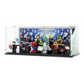 Complete acrylic display case for LEGO 71031 Marvel Studios Minifigures Series 1