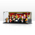 LEGO 71033 The Muppets Minifigures in the acrylic display case, display view 1