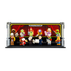 LEGO 71033 The Muppets Minifigures in the acrylic display case, display view 3