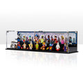 Complete acrylic display case for LEGO 71038 Disney 100 Minifigures