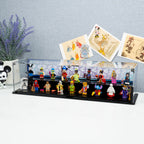 LEGO 71038 Disney 100 Minifigures in the acrylic display case, display view 8