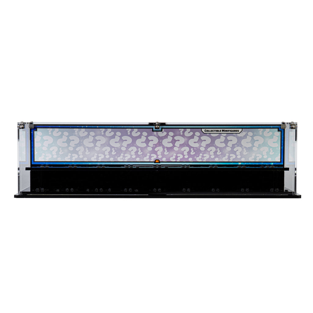 Acrylic display case for LEGO 71038 Disney 100 Minifigures without the model, view 3