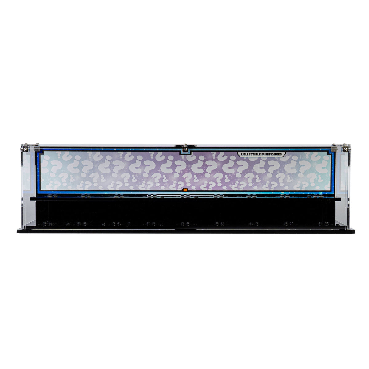 Acrylic display case for LEGO 71038 Disney 100 Minifigures without the model, view 3