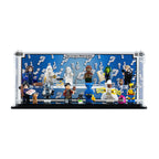 LEGO 71039 Marvel Studios Minifigures Series 2 in the acrylic display case, display view 7