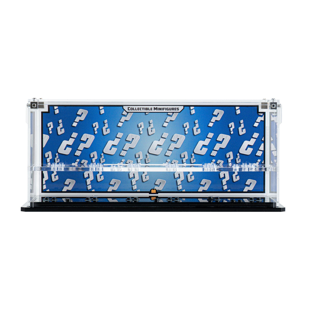 Acrylic display case for LEGO 71039 Marvel Studios Minifigures Series 2 without the model, view 8