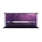 Acrylic display case for LEGO 71046 Space Minifigures Series 26 without the model, view 3