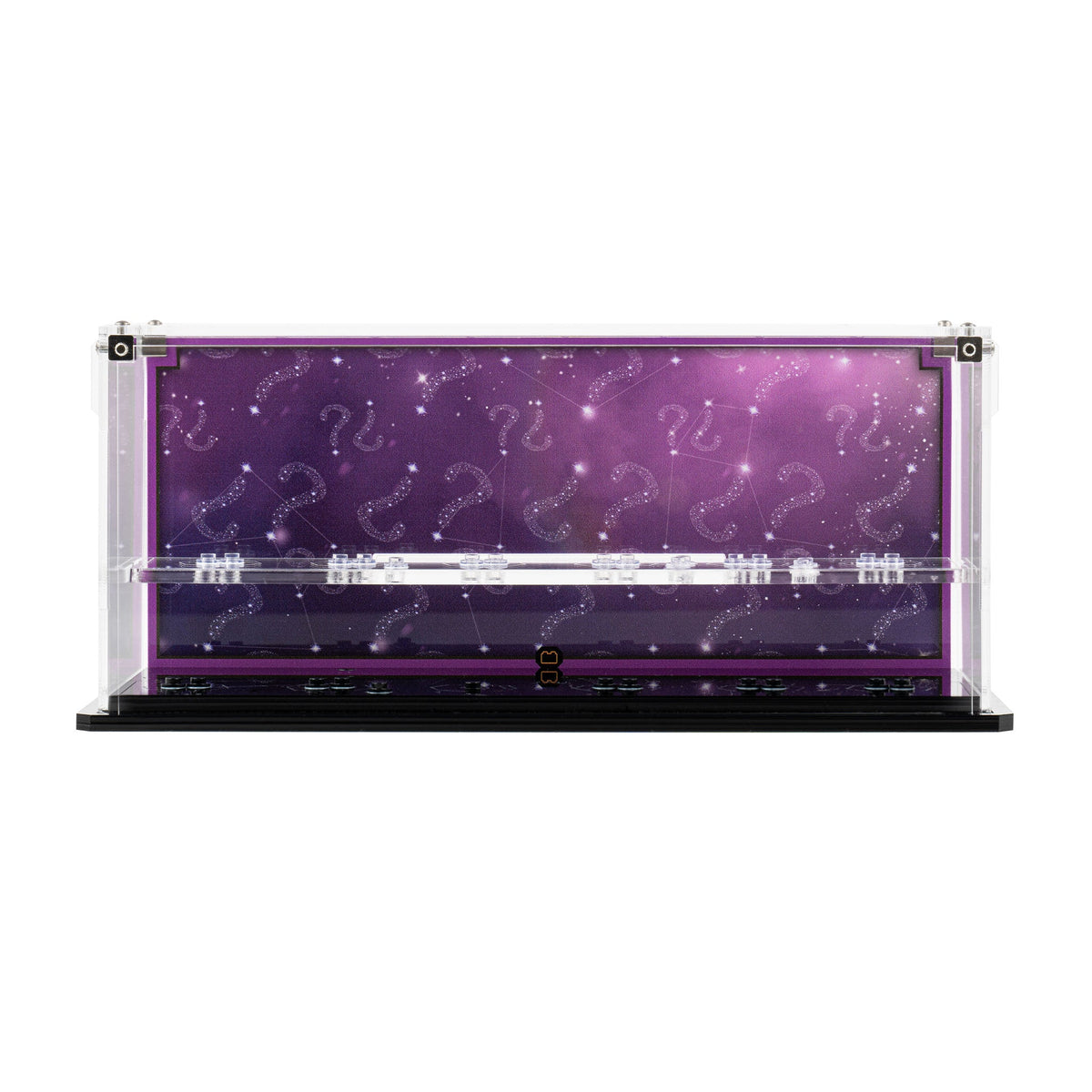 Acrylic display case for LEGO 71046 Space Minifigures Series 26 without the model, view 3