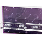 Acrylic display case construction detail for LEGO 71046 Space Minifigures Series 26, view 4