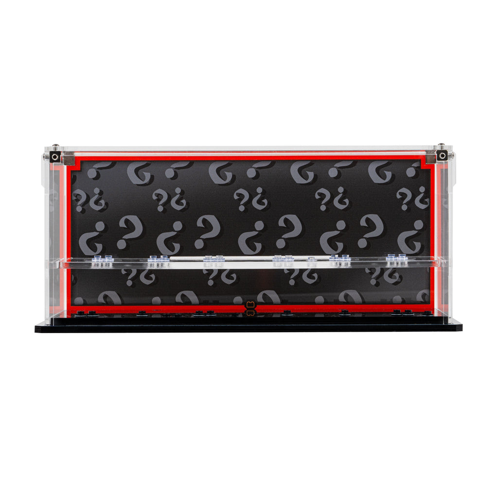 Acrylic display case for LEGO 71047 Dungeons & Dragons Minifigures without the model, view 3