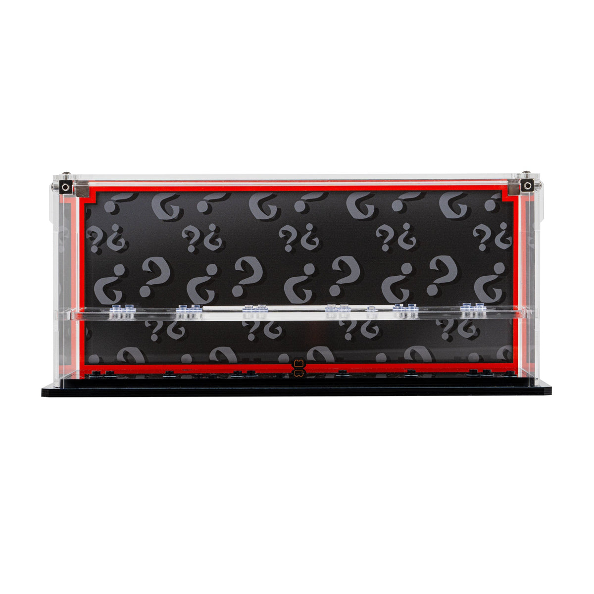 Acrylic display case for LEGO 71047 Dungeons & Dragons Minifigures without the model, view 3