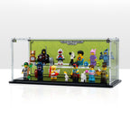 Complete acrylic display case for LEGO 71048 Minifigures Series 27