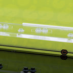 Acrylic display case construction detail for LEGO 71048 Minifigures Series 27, view 5