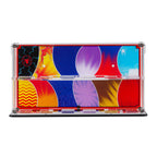 Acrylic display case for LEGO 71050 Spider-Verse Minifigures without the model, view 6