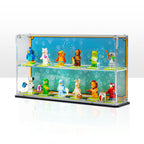 Complete acrylic display case for LEGO 71051 Animals Minifigures Series 28