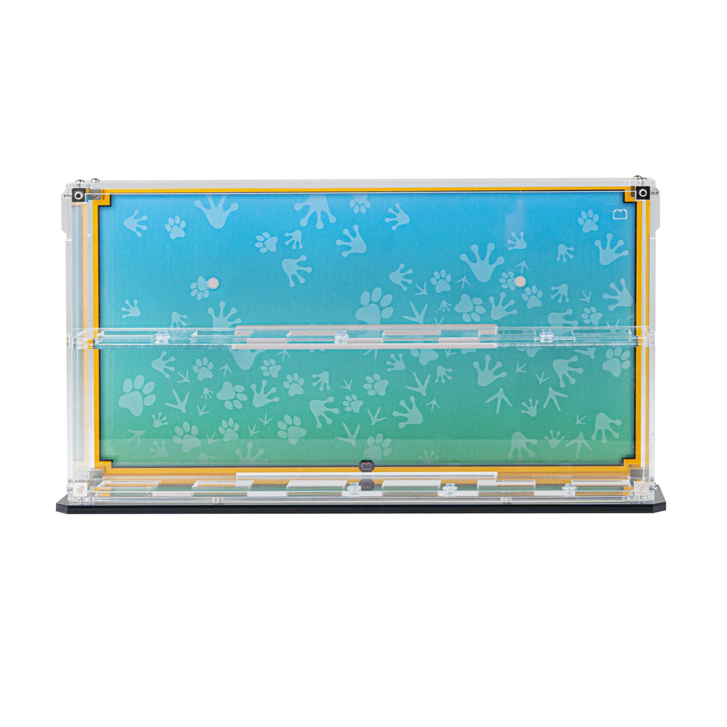 Acrylic display case for LEGO 71051 Animals Minifigures Series 28 without the model, view 7