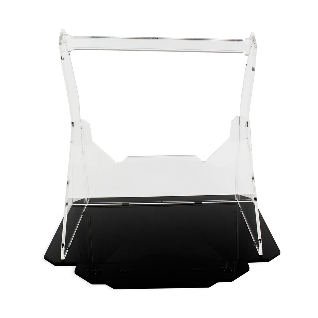 Acrylic display stand for LEGO 75252 UCS Imperial Star Destroyer without the model, view 8