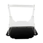 Acrylic display stand for LEGO 75252 UCS Imperial Star Destroyer without the model, view 8