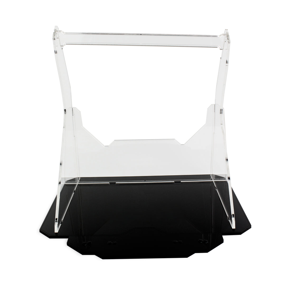 Acrylic display stand for LEGO 75252 UCS Imperial Star Destroyer without the model, view 8