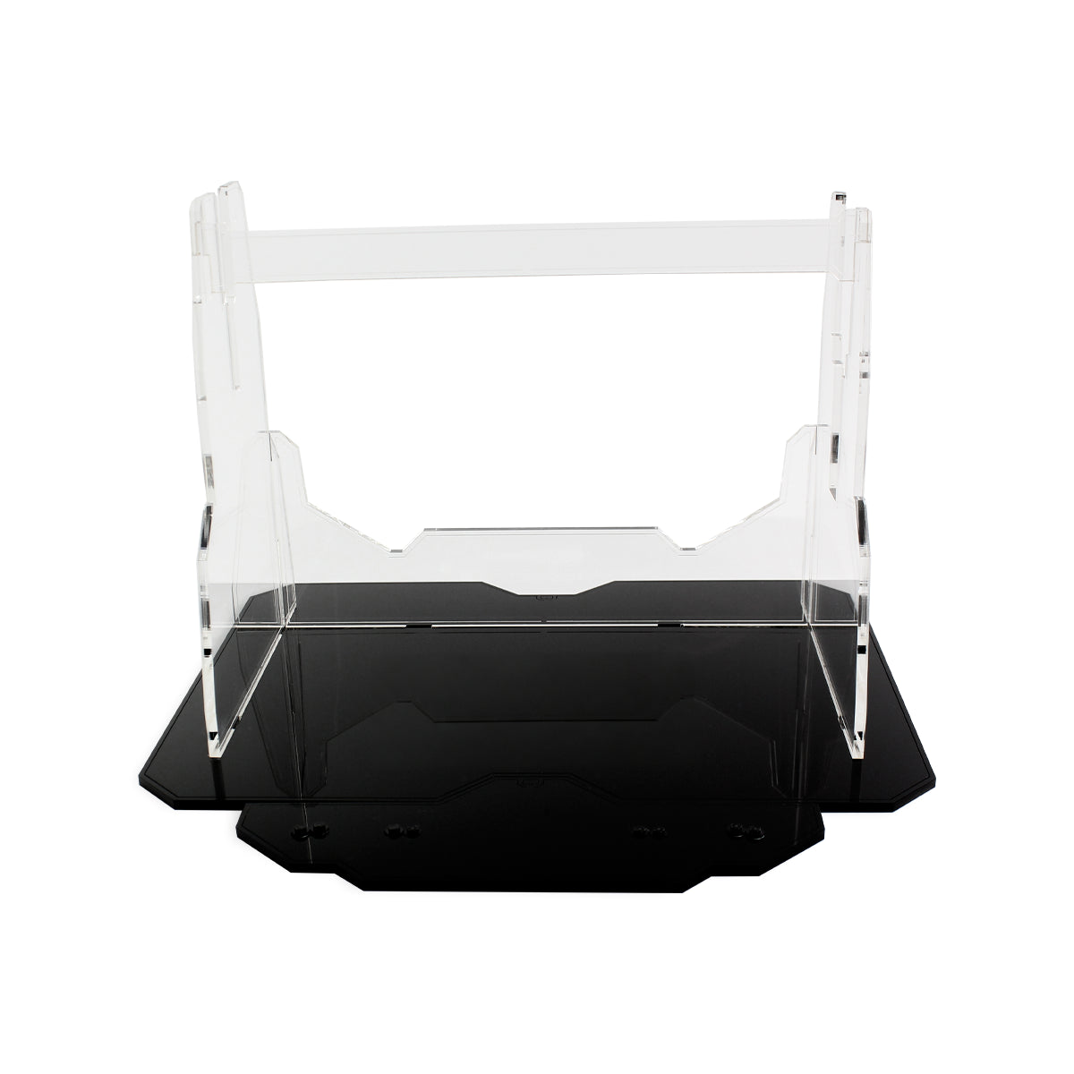 Acrylic display stand for LEGO 75252 UCS Imperial Star Destroyer without the model, view 9