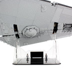 Acrylic display stand construction detail for LEGO 75252 UCS Imperial Star Destroyer, view 5