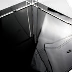 Acrylic display stand construction detail for LEGO 75252 UCS Imperial Star Destroyer, view 10