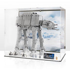 Complete acrylic display case for LEGO 75313 UCS AT-AT