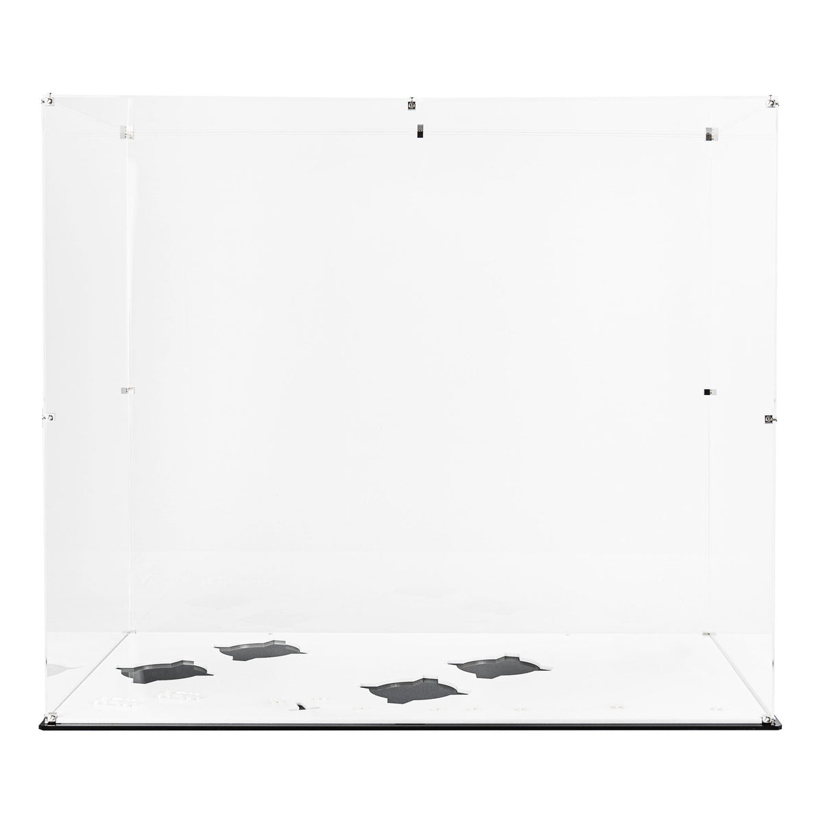 Acrylic display case for LEGO 75313 UCS AT-AT without the model, view 4