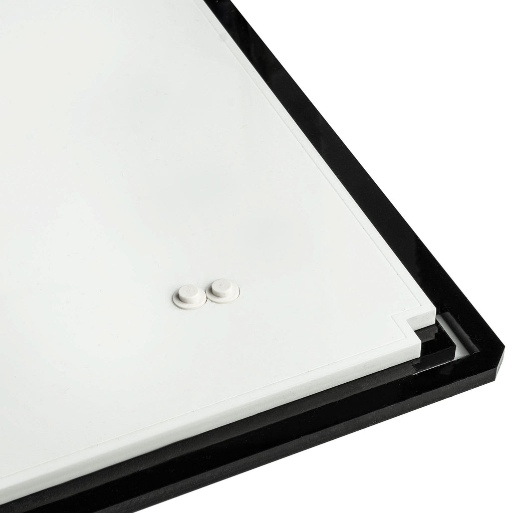 Acrylic display case construction detail for LEGO 75313 UCS AT-AT, view 7