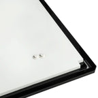 Acrylic display case construction detail for LEGO 75313 UCS AT-AT, view 7
