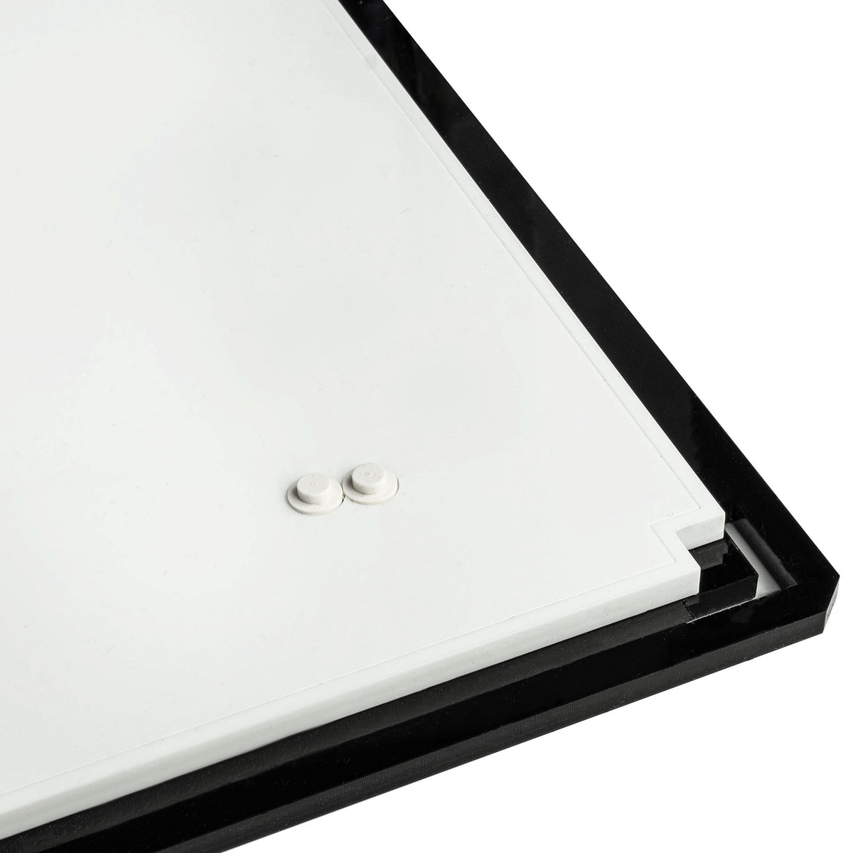 Acrylic display case construction detail for LEGO 75313 UCS AT-AT, view 7
