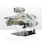Complete acrylic display stand for LEGO 75331 UCS The Razor Crest