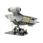 LEGO 75331 UCS The Razor Crest in the acrylic display stand, display view 7